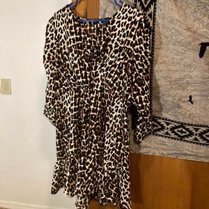 Scoop, Cheetah print, Size: XXL (20)